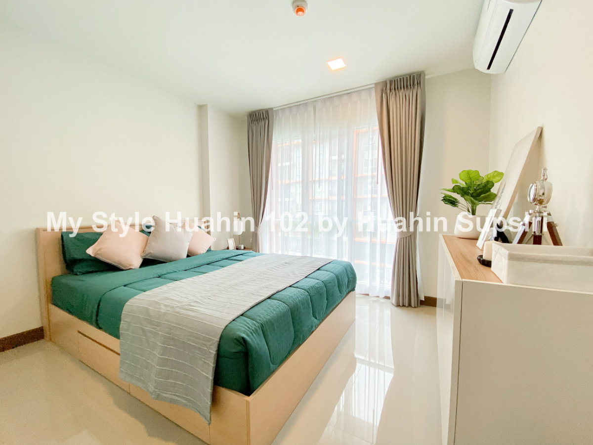 รูป ให้เช่า Room for rent at My style Hua Hin 102 Two Bedroom 23,000 THB  52 sqm. - รูปที่ 6/20