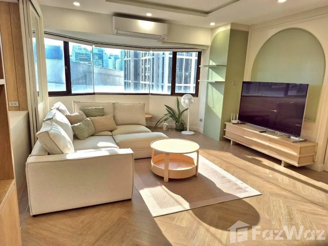รูป คอนโดให้เช่า 2 ห้องนอน ในโครงการ Baan Suanpetch 6245511 - รูปที่ 2/12