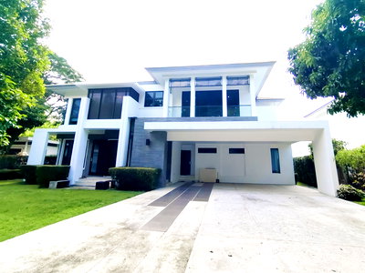 บ้านเดี่ยว เซ็นทรัล พลาซ่า เวสต์เกต : บ้านเดี่ยวหรู หมู่บ้าน ลดาวัลย์ รัตนาธิเบศร์ แต่งสวย พร้อมเฟอร์บิ้วท์อิน  ติดรถไฟฟ้า สถานี ท่าอิฐ เพียงเดินเท้า 100 เมตร