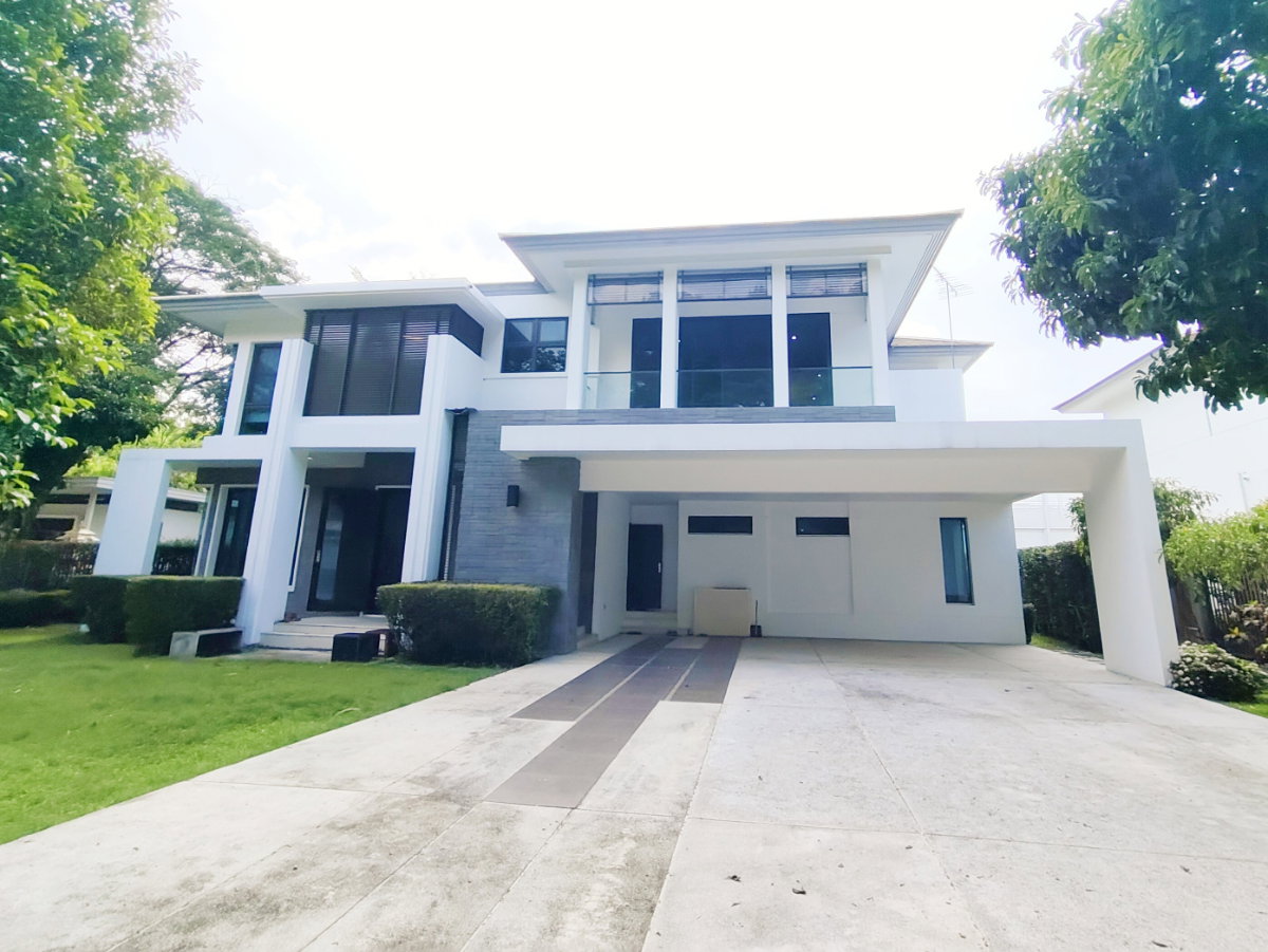 รูป บ้านเดี่ยวหรู หมู่บ้าน ลดาวัลย์ รัตนาธิเบศร์ แต่งสวย พร้อมเฟอร์บิ้วท์อิน  ติดรถไฟฟ้า สถานี ท่าอิฐ เพียงเดินเท้า 100 เมตร - รูปที่ 1/33