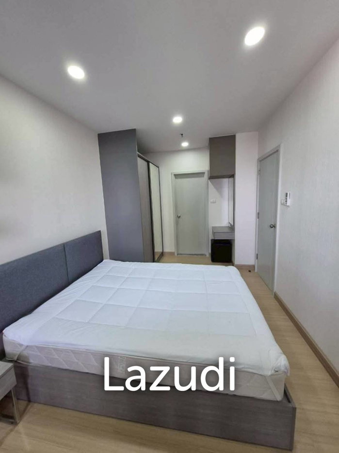 รูป 44.0 ตร.ม.  1 ห้องนอน  1 ห้องน้ำ คอนโดสำหรับ เช่าใน หัวหมาก - รูปที่ 8/15