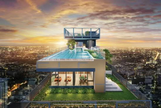 picture Aspire Onnut Station | 🚝 New condo near BTS Onnut - 2/4