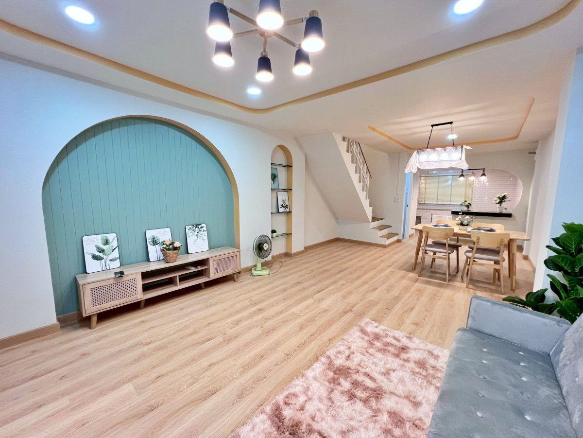 รูป ขายบ้าน ม.พูนสินธานี3 #เคหะร่มเกล้า64  #บ้านลาดกระบัง ซอยเคหะร่มเกล้า64  สนามบินสุวรรณภูมิ กรุงเทพกรีฑาตัดใหม่ มอเตอร์เวย์ - รูปที่ 3/13