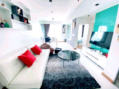 Condos for rent : For Rent Supalai River Place Beautiful and cozy room, great price DS2923 | Line @Dstay