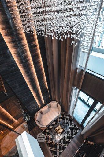 รูป ดูเพล็กซ์ 2 นอน at Sapphire Luxurious Condominium Rama III ใกล้กับ พระราม 3 (ID 1299057) - รูปที่ 6/7