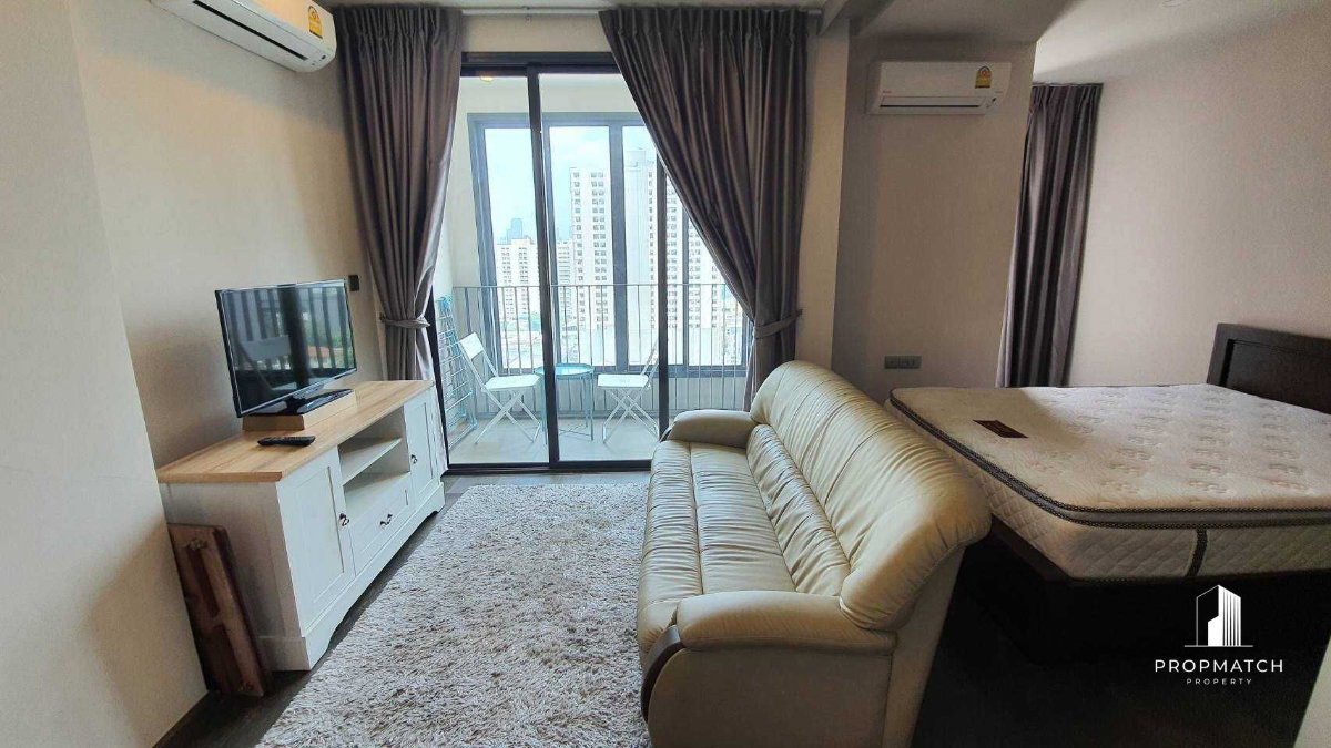 รูป PM004077✨Flash Deal ✨IDEO Q Siam - Ratchathewi  (1Bed 1Bath 34SQM.) พร้อมอยู่ ! เพียง 20,000 บาทต่อเดือน Tel.0981315848 @propmatch - รูปที่ 1/17