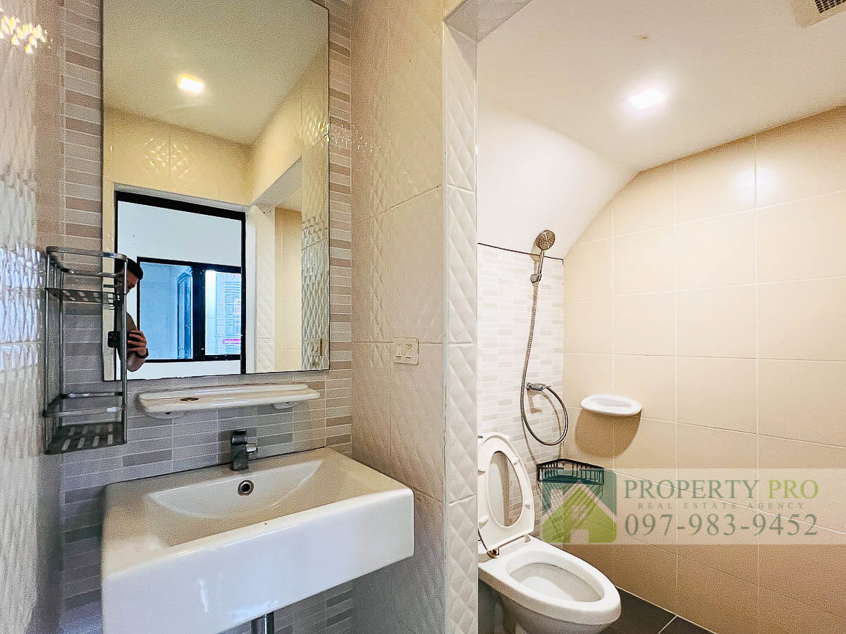 รูป ขาย บ้าน พฤกษาวิลล์ 85 เลียบคลองทวีวัฒนา บ้านทาวน์เฮาส์ 2 ชั้น แบบ 3 ห้องนอน 23 ตรว 128 ตรม มีส่วนต่อเติม ใกล้ ทวีวัฒนา เพชรเกษม บางแค : EL26S-003 - รูปที่ 7/22
