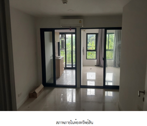 รูป ห้องชุด/คอนโดมิเนียม 27.49 ตร.ม. ห้องชุด โครงการ เดอะ ซีรี่ส์ ติวานนท์ นนทบุรี เมืองนนทบุรี นนทบุรี 1.9M - รูปที่ 10/28
