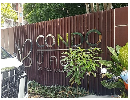 picture CONDO 30.6 Sq.m. Bang Plee Samut Prakarn for 1.5M - 10/24