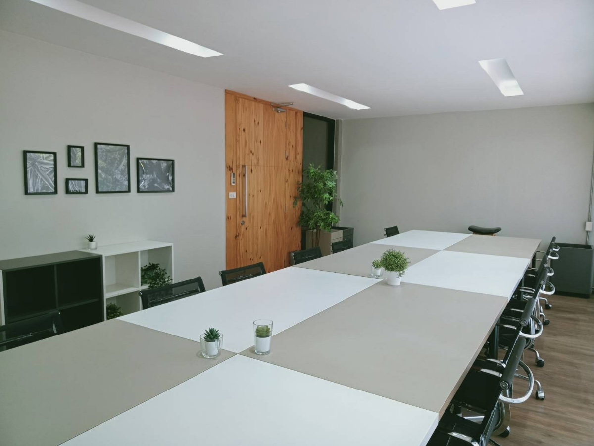 รูป ให้เช่าออฟฟิศ Serviced Office สีลม bts ช่องนนทรี รวมน้ำไฟ จดทะเบียนบริษัทได้ - รูปที่ 7/10
