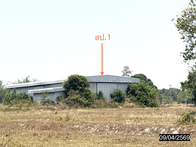 picture FACTORY 4800 Sq.w. Phibun Mangsahan Ubon Ratchathani for 6.3M - 3/20