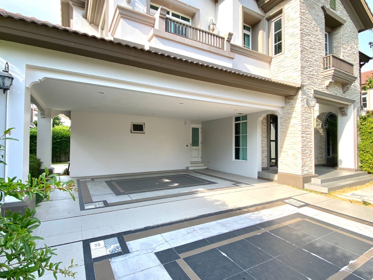 รูป ขายบ้านเดี่ยว นันทวัน บางนา กม.7 สภาพดี Built-in พร้อมเข้าอยู่ ทำเลดีใกล้ Mega Bangna  - รูปที่ 22/25