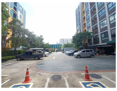 รูป ห้องชุด/คอนโดมิเนียม 24.48 ตร.ม. ห้องชุด โครงการ เดอะมูฟ บางแค อาคาร เอ กรุงเทพมหานคร บางแค กรุงเทพมหานคร 2.2M - รูปที่ 22/23