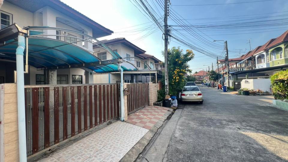 รูป 🔥ขายด่วน บ้านแฝด หมู่บ้านเปี่ยมสุข วัดกู้ Piamsuk Village Wat Ku - รูปที่ 7/9