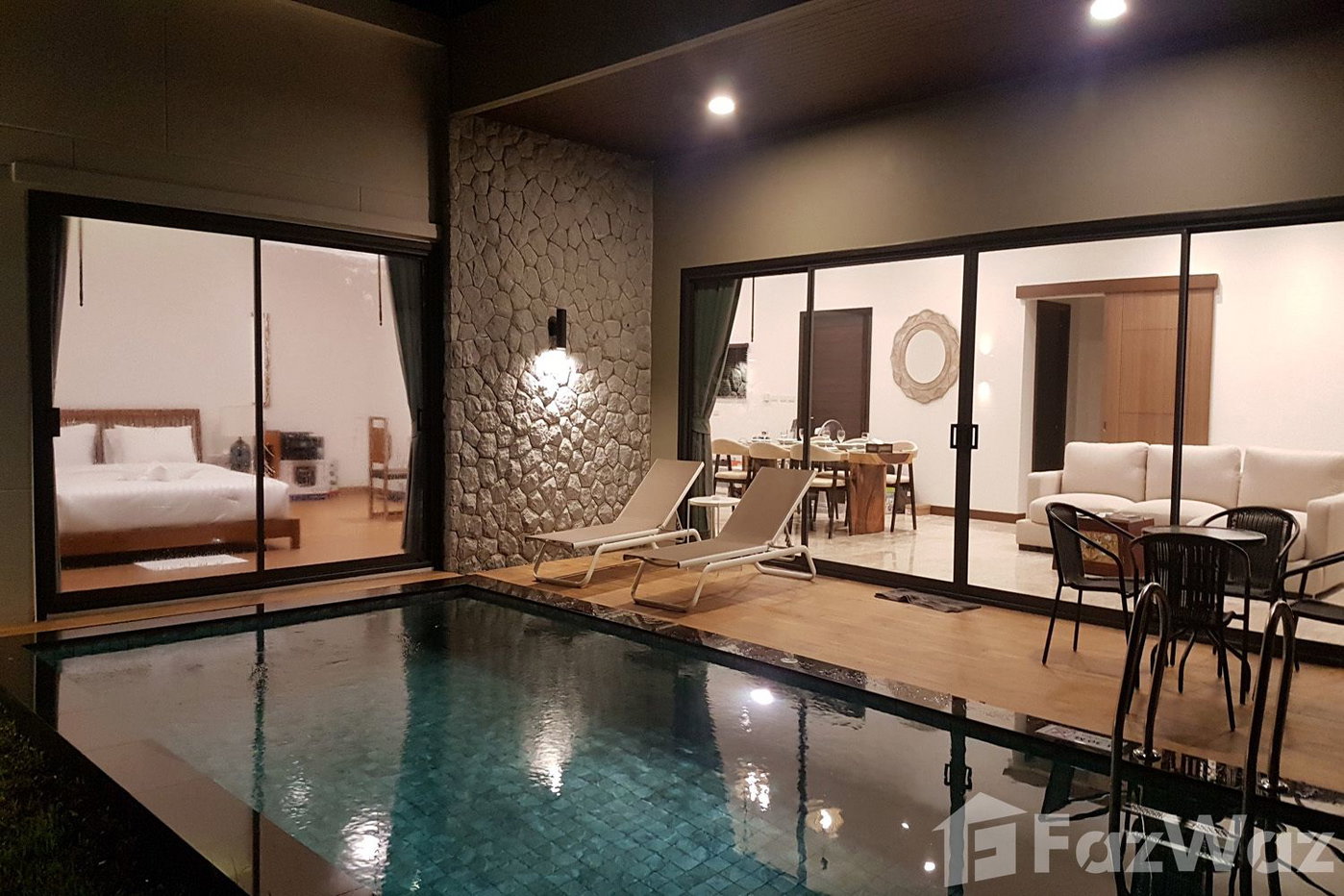 picture 2 Bedroom Villa for rent at Shambhala Sol 1063486 - 14/16