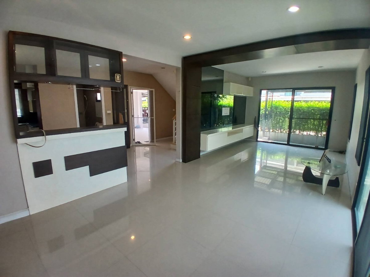 รูป 🏡 HM169 | 🔥 โปรไฟลุก! ให้เช่าบ้านสวยบิลต์อินทั้งหลัง หมู่บ้านดีไลต์ (พฤกษา 39) ใกล้ BTS คูคต (ลดพิเศษเหลือ 20,000.- ภายใน 15 พ.ค. นี้!) - รูปที่ 1/12