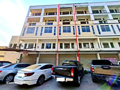 อาคารพาณิชย์ วิทยาลัยการจัดการเพชรเกษม : อาคารพาณิชย์ 20.4 ตร.วา กระทุ่มแบน สมุทรสาคร 2.7M