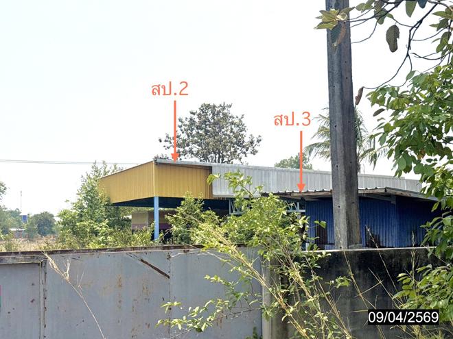 picture FACTORY 4800 Sq.w. Phibun Mangsahan Ubon Ratchathani for 6.3M - 4/20
