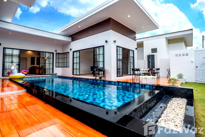 Houses for sale Hua Hin Prachaubkirikhan : 3 Bedroom Villa for sale at Le leaf Valley Hua Hin  1405388