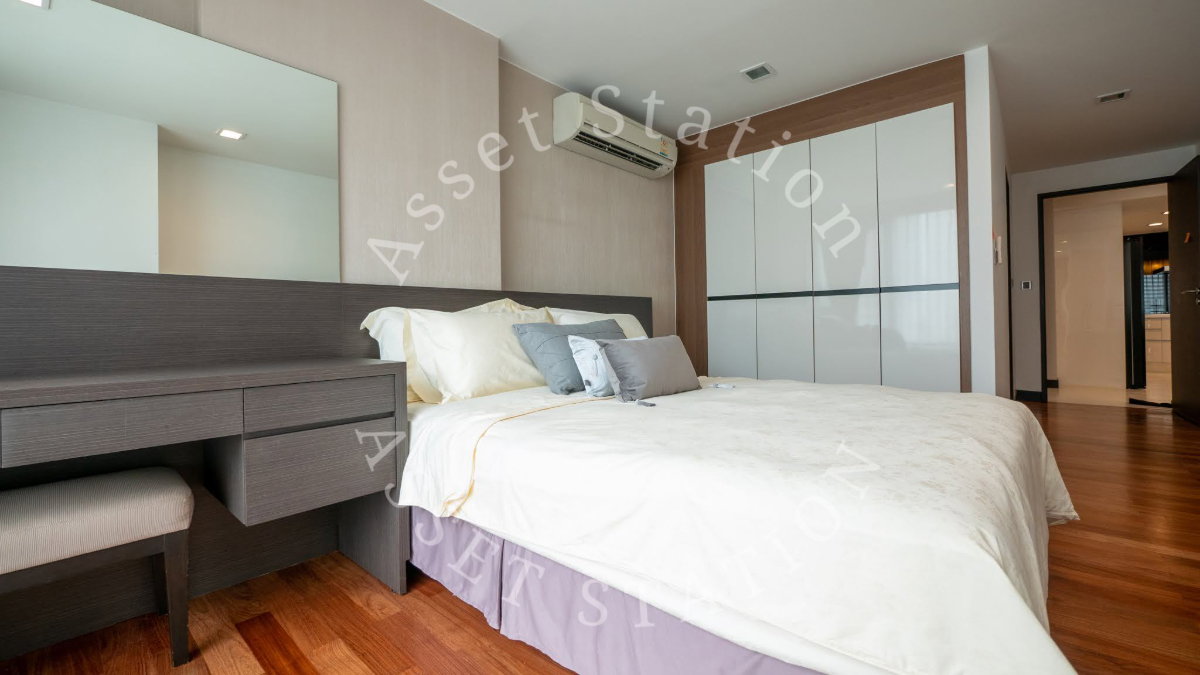 รูป 📍The Klasse Residence Sukhumvit 19 คอนสวยพร้อม เฟอร์ครบจัดเต็ม🏥 - รูปที่ 3/20