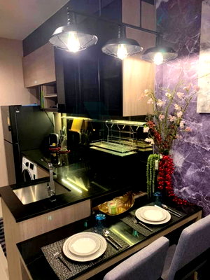 คอนโดให้เช่า : 🚩Best room!🚩 ให้เช่าคอนโด เดอะ ไลน์ อโศก-รัชดา อาคาร 1 ชั้น 8 1 ห้องนอน ขนาด 35.00 ตรม ใกล้ ฟอร์จูนทาวน์
