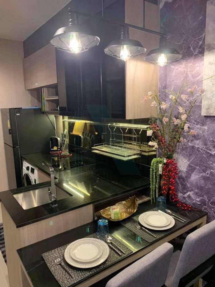 รูป 🚩Best room!🚩 ให้เช่าคอนโด เดอะ ไลน์ อโศก-รัชดา อาคาร 1 ชั้น 8 1 ห้องนอน ขนาด 35.00 ตรม ใกล้ ฟอร์จูนทาวน์ - รูปที่ 1/8