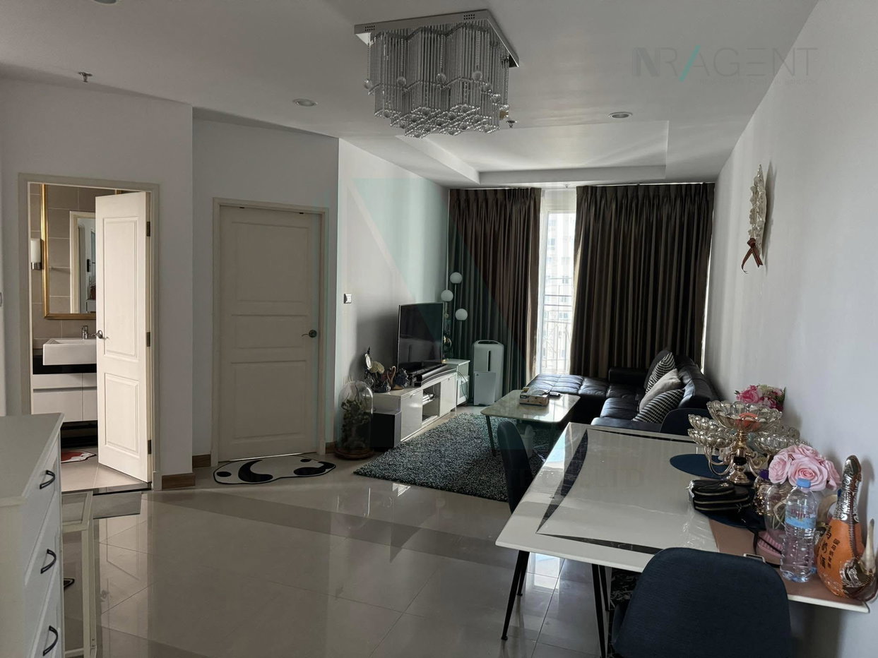 รูป ให้เช่าคอนโด ศุภาลัย เวลลิงตัน อาคาร 1 ชั้น 14 2 ห้องนอน ขนาด 88 ตรม ใกล้ โรงละครสยามนิรมิตร - รูปที่ 6/8
