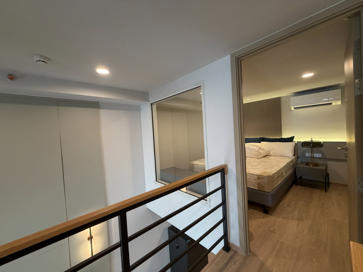 รูป Culture Chula  ห้อง Loft ใกล้ MRT /BTS  - รูปที่ 27/33