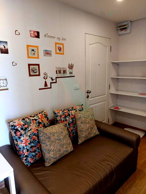 Condos for rent Lat Phrao 48 : 🔺 For Rent Condo HUMBLE LIVING @ SUPPALERK Building 1, Floor 5,1 bed room, Room size 27.00 sqm