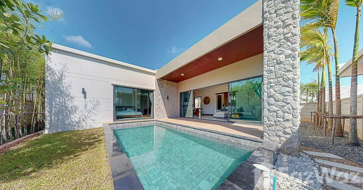 picture 2 Bedroom Villa for rent at Shambhala Sol 1063486 - 2/16