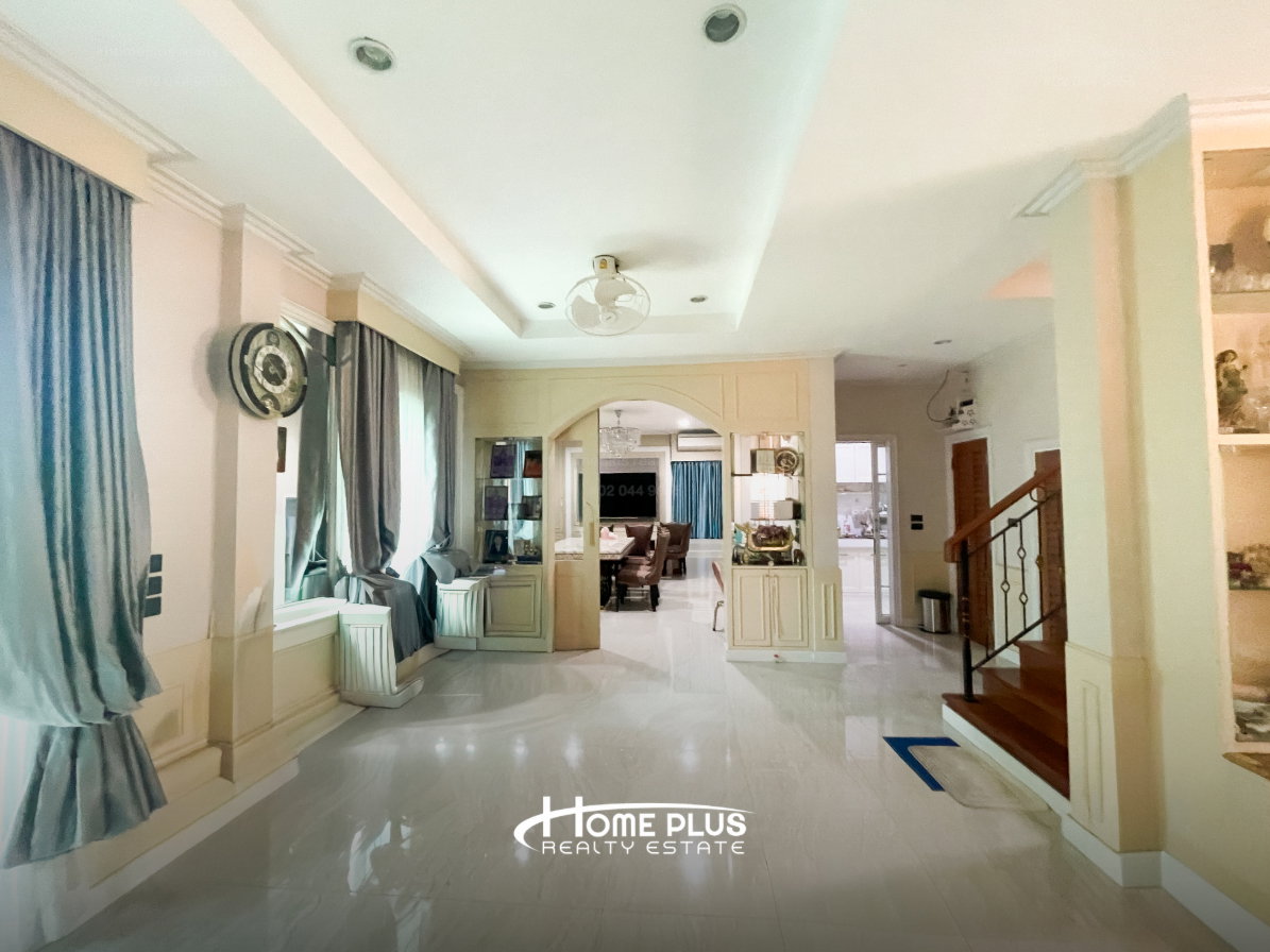 รูป บ้านเดี่ยว 2 ชั้น หมู่บ้านลัดดารมย์ วัชรพล-รัตนโกสินทร์ - รูปที่ 5/33
