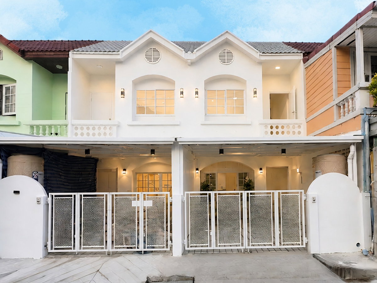 รูป หมู่บ้าน พนาสนธิ์ 4 คู้บอน 36 รามอินทรา - รูปที่ 2/11