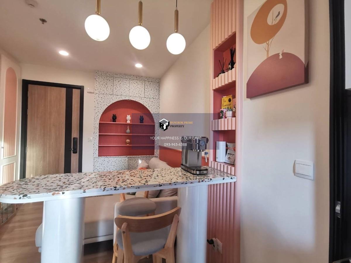 รูป OKA HAUS | Beautiful room ✨💖🚝ใกล้ BTS Thonglor #2026050714539 - รูปที่ 2/7