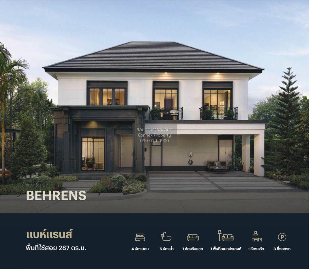 รูป ขายบ้าน  เศรษฐสิริ เกรท วงแหวน - จตุโชติ สามวาตะวันตก เขต คลองสามวา กรุงเทพ CX-153355 ✅ ทักไลน์ @connexproperty ตอบทันที ทีมงานมืออาชีพ ✅ - รูปที่ 1/2