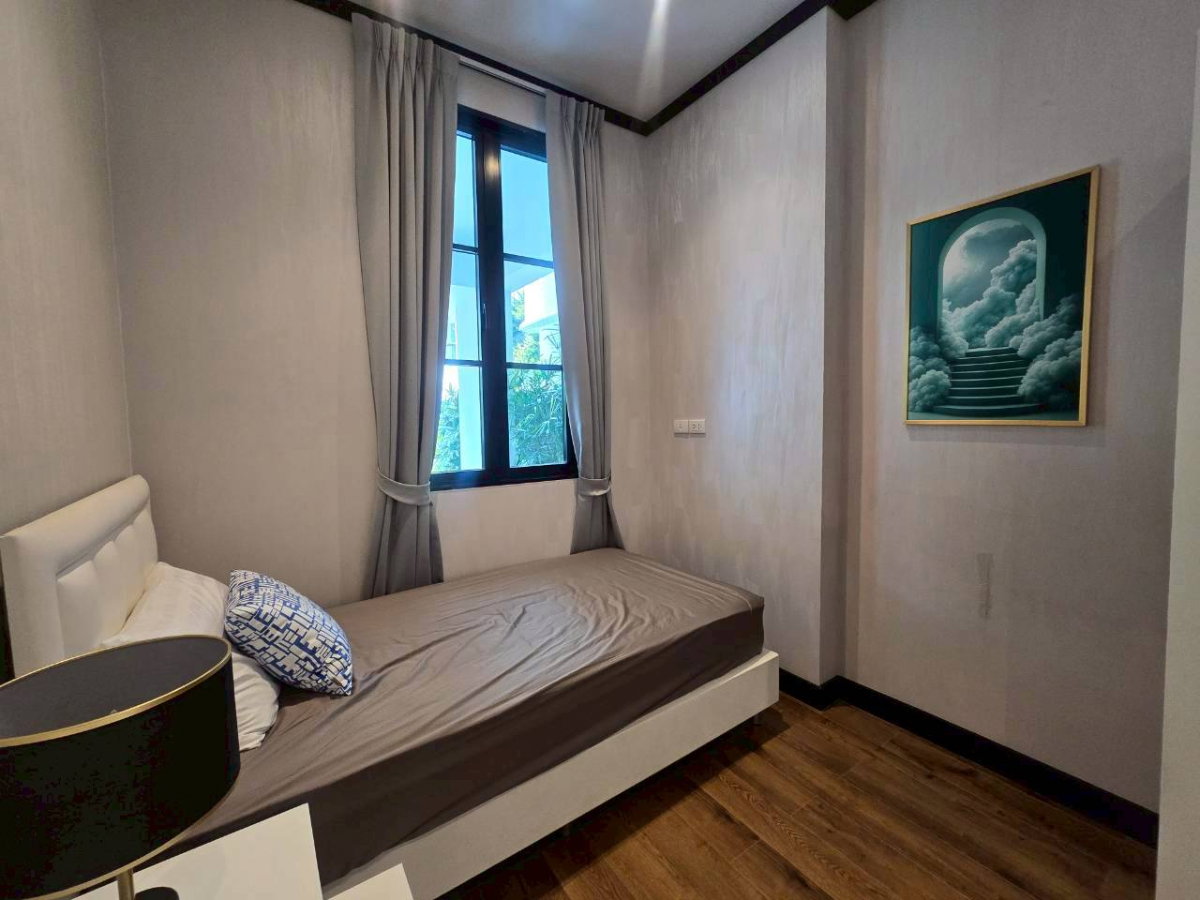 รูป บ้านใหม่ ตกแต่งครบ ทำเลสุขุมวิท ใกล้ BTS เพียง 5 นาที ** NO CO-AGENT ** - รูปที่ 7/29