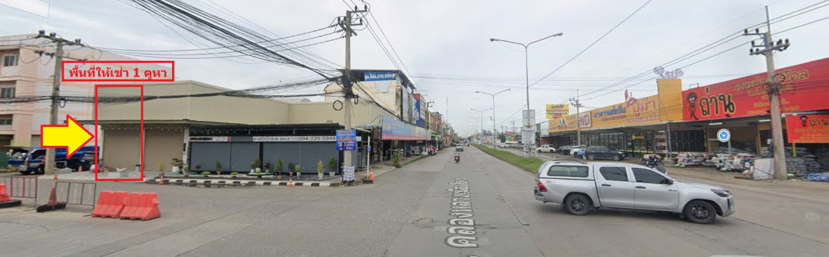 รูป พื้นที่ให้เช่า 48 ตรม. ใกล้ตลาดไอยรา (ถนนคลองหลวง จ.ปทุมธานี) ตกแต่งพร้อมอยู่ เหมาะเช่าเป็นร้านค้า, สำนักงาน เช่า 20,000 บาท/เดือน โทร 093-9594717 - รูปที่ 9/9