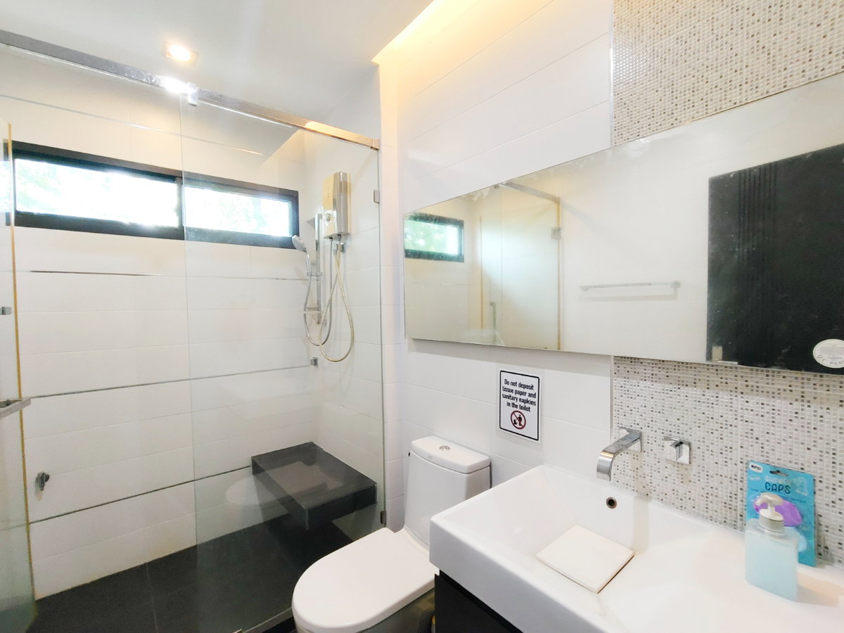 รูป บ้านเดี่ยวหรู หมู่บ้าน ลดาวัลย์ รัตนาธิเบศร์ แต่งสวย พร้อมเฟอร์บิ้วท์อิน  ติดรถไฟฟ้า สถานี ท่าอิฐ เพียงเดินเท้า 100 เมตร - รูปที่ 25/33