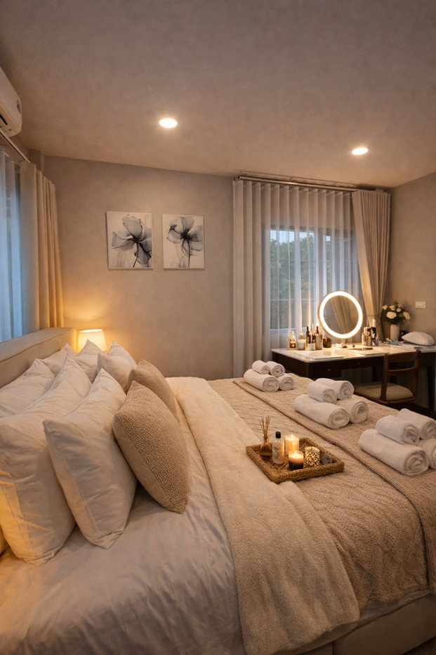 picture 4-Bed Luxury House for Rent — Centro Ramintra-Chatuchot, Furnished - 10/36