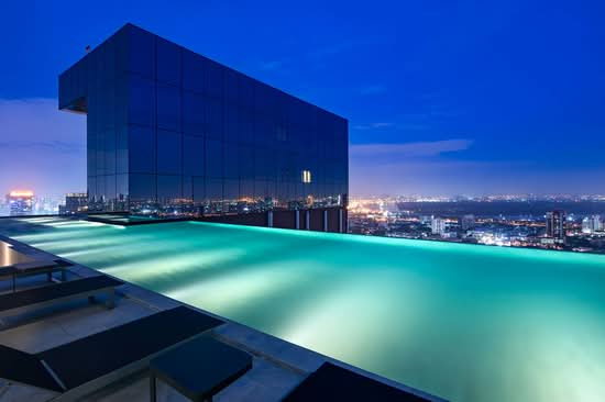 รูป Knightsbridge Prime Sathorn | 🚝ใกล้ BTS,MRTช่องนนทรี - รูปที่ 9/14