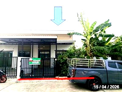 TOWN HOUSE 25.8 Sq.w. Nikhom Pattana Rayong for 1.6M