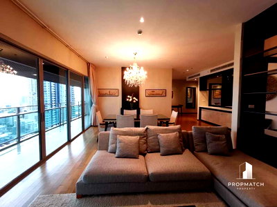 เช่าคอนโด พร้อมพงษ์ : PM010635 ✨Flash Deal ✨The Madison Sukhumvit 41 (3Bed3Bath230SQM.) พร้อมอยู่ ! เพียง 135,000 บาทต่อเดือน Tel.0981315848 @propmatch