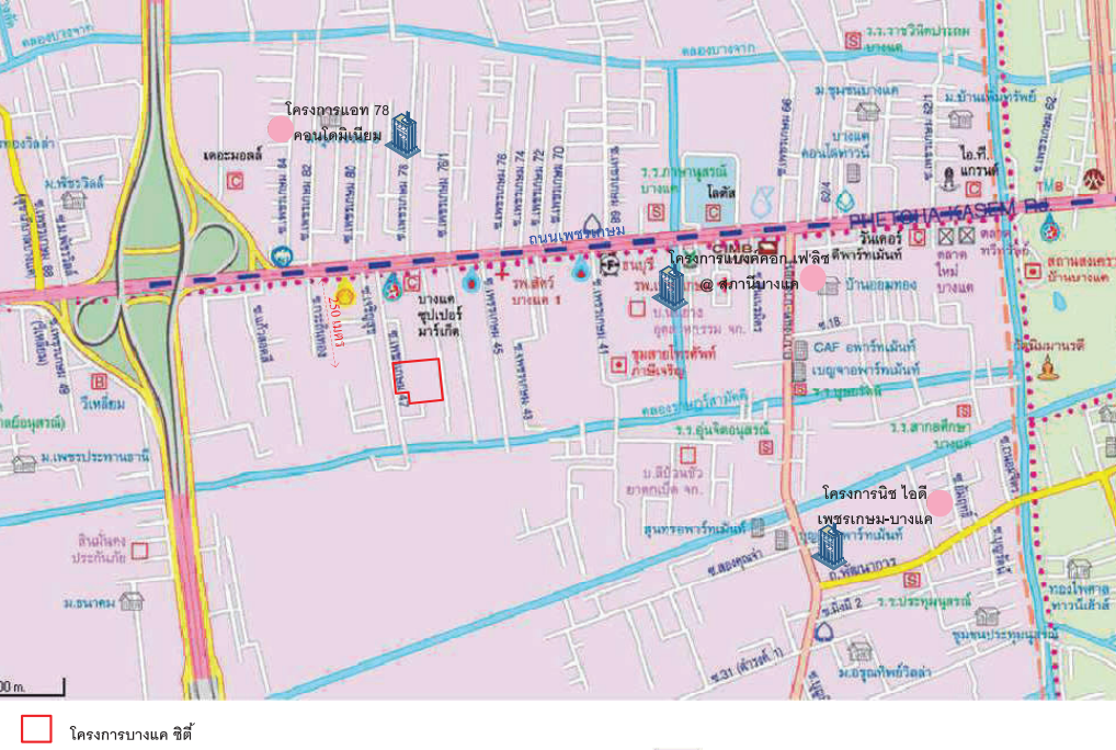 รูป ห้องชุด/คอนโดมิเนียม 24.5 ตร.ม. ห้องชุด โครงการ บางแค ซิตี้ คอนโดมิเนียม 2 (อาคาร 2) กรุงเทพมหานคร บางแค กรุงเทพมหานคร 1.2M - รูปที่ 25/25