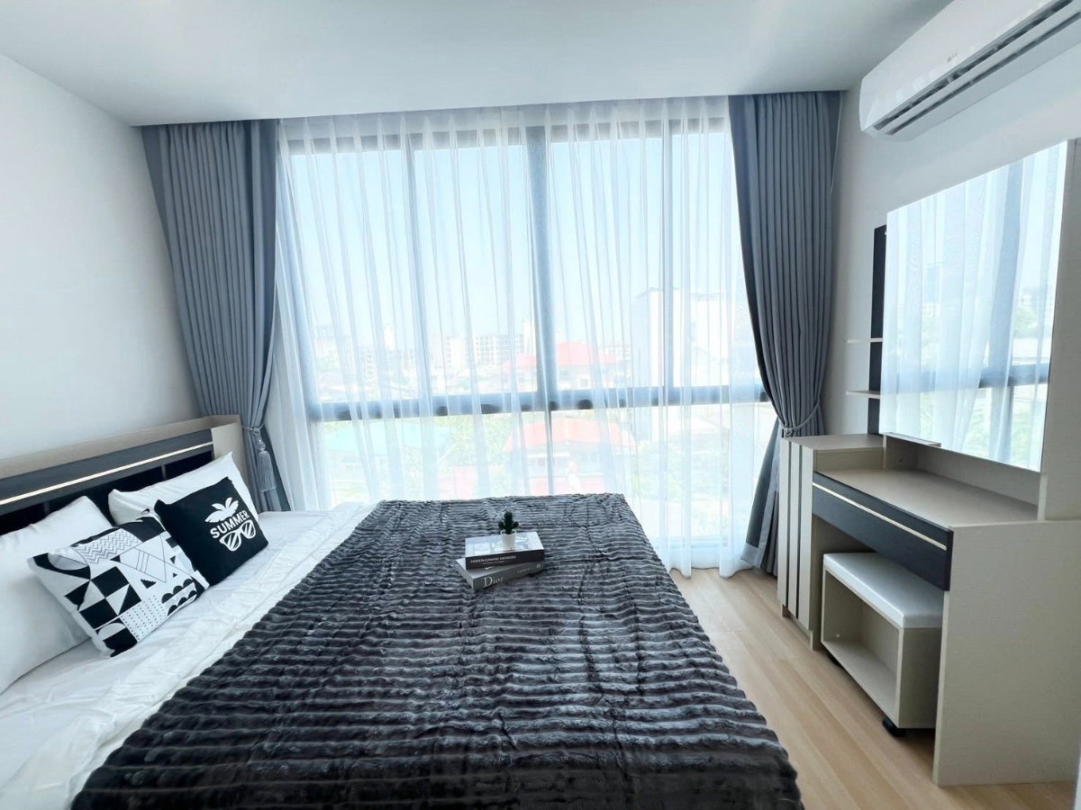 รูป Cerocco Bangna 36 ห้องสวย ราคาดี สอบถามเพิ่มเติมได้ที่ Line @condorental - รูปที่ 4/12