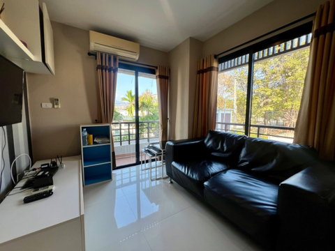 * Available 10 June * 🔥Condo for RENT! at The Next 1 Condominium ** Corner Room ** next to Ruamchok Mall, Supermarket and etc
