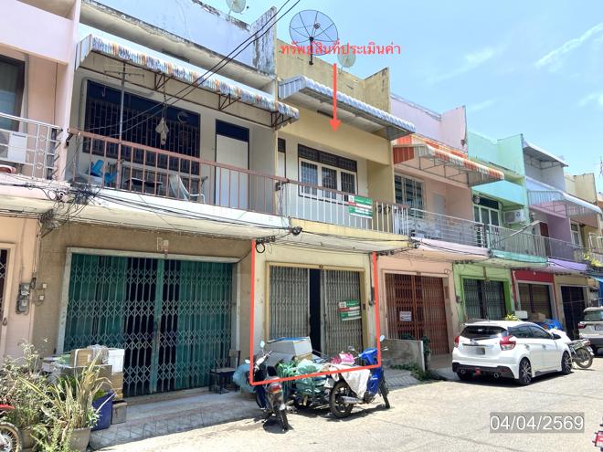 รูป อาคารพาณิชย์ 20.8 ตร.วา หาดใหญ่ สงขลา 2.5M - รูปที่ 2/40