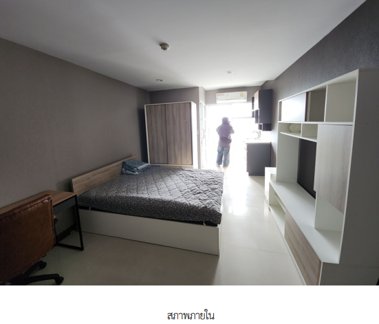 รูป ห้องชุด/คอนโดมิเนียม 25.59 ตร.ม. ห้องชุด โครงการ โฮป แอนด์ กาย คอนโดทาวน์ กรุงเทพมหานคร บางเขน กรุงเทพมหานคร 1.2M - รูปที่ 10/17
