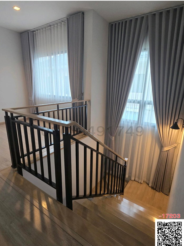 รูป เช่า บ้านเดี่ยวหรู 2 ชั้น หมู่บ้านลัดดารมย์ วงแหวน-รามอินทรา (Q House) ใกล้ Fashion Island - รูปที่ 11/15