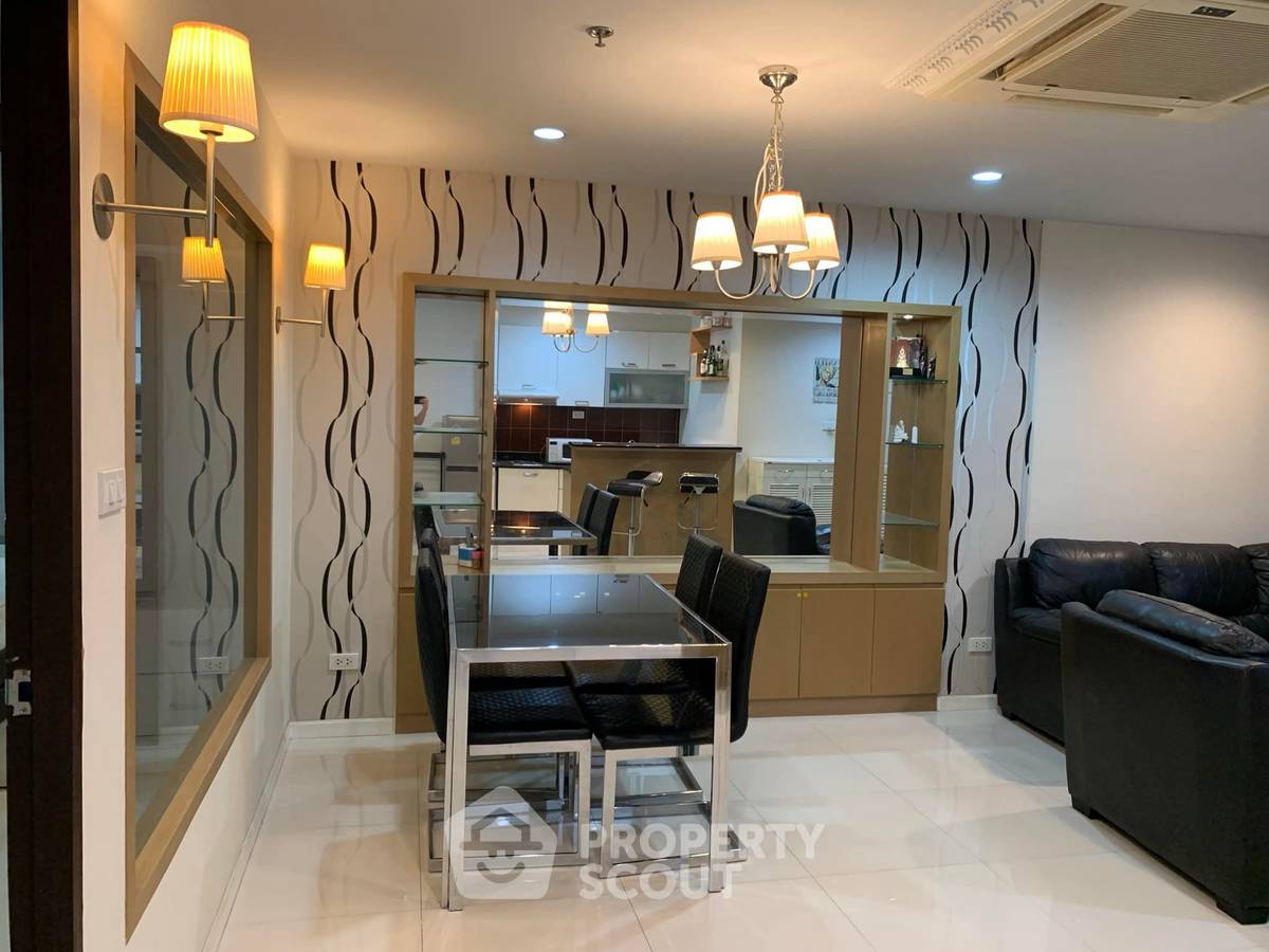รูป คอนโด 1-ห้องนอน ที่ สุขุมวิท ลิฟวิ่ง ทาวน์ ใกล้ MRT เพชรบุรี (ID 675156) - รูปที่ 5/10