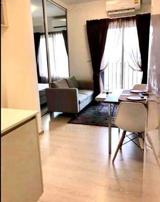 Condos for rent MRT Huai Khwang : For Rent Condo CHAPTER ONE ECO RATCHADA - HUAI KHWANG Building E, Floor 21,1 bed room, Room size 30 sqm