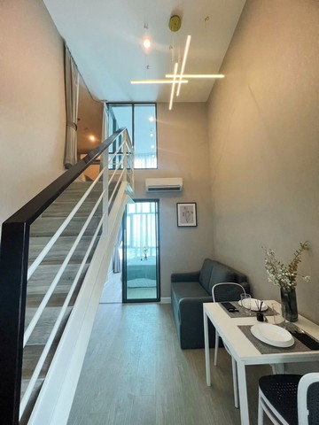 รูป ขายคอนโดเมโทรสกาย 39.39 ตรม.ประชาชื่นห้องมุม แต่งสวยโมเดิร์นสไตล์ duplex 2 ชั้น เเถมเฟอร์ครบครันพร้อมอยู่ ติด MRT บางซ่อนเพียง 80 ม. กรุงเทพ - รูปที่ 2/8